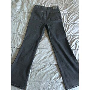 Black Bellbottom Jeans